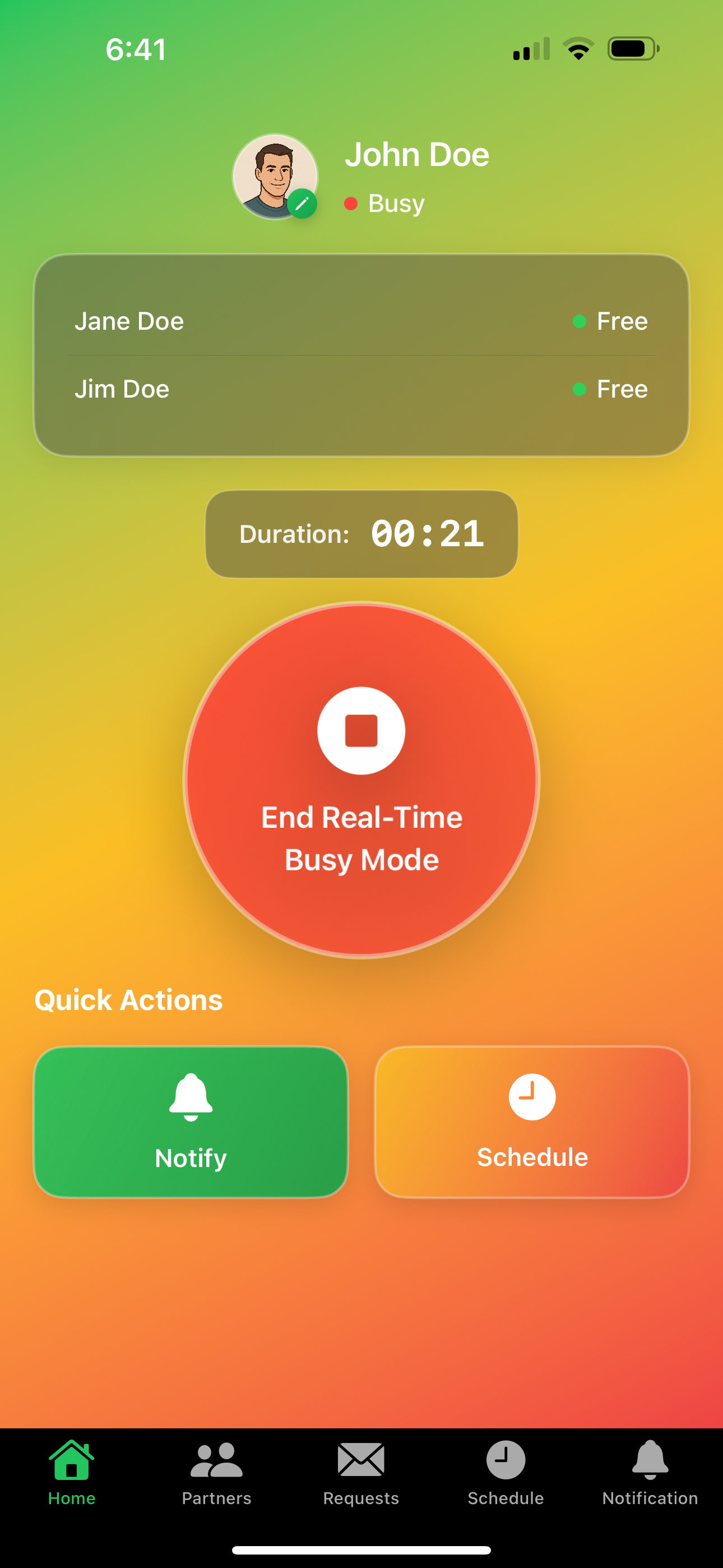 Synctatus screenshot 3