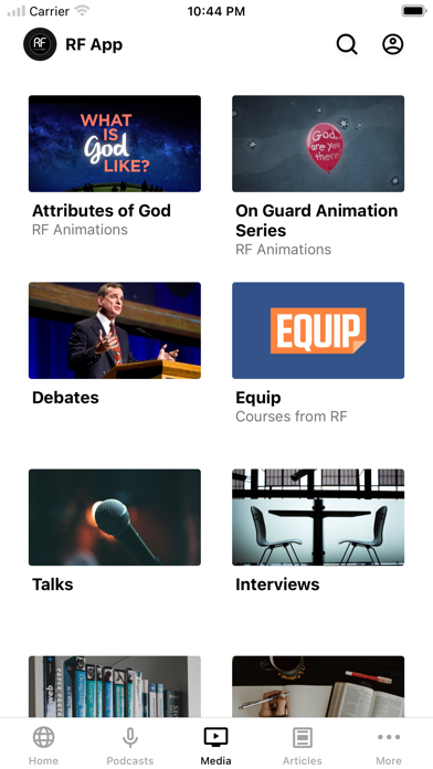 Screenshot #3 pour Reasonable Faith App