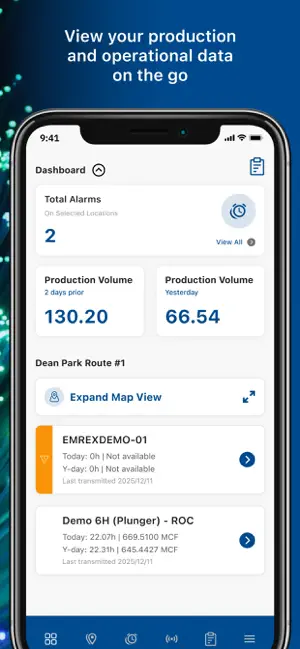 DeltaV SaaS SCADA Mobile screenshot 1