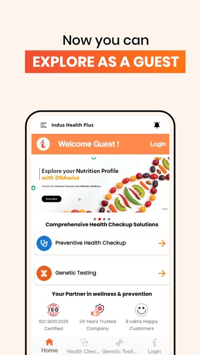 Screenshot #3 pour Indus Health Plus