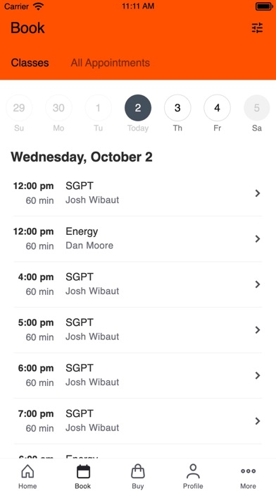 Field of Fitness Screenshot