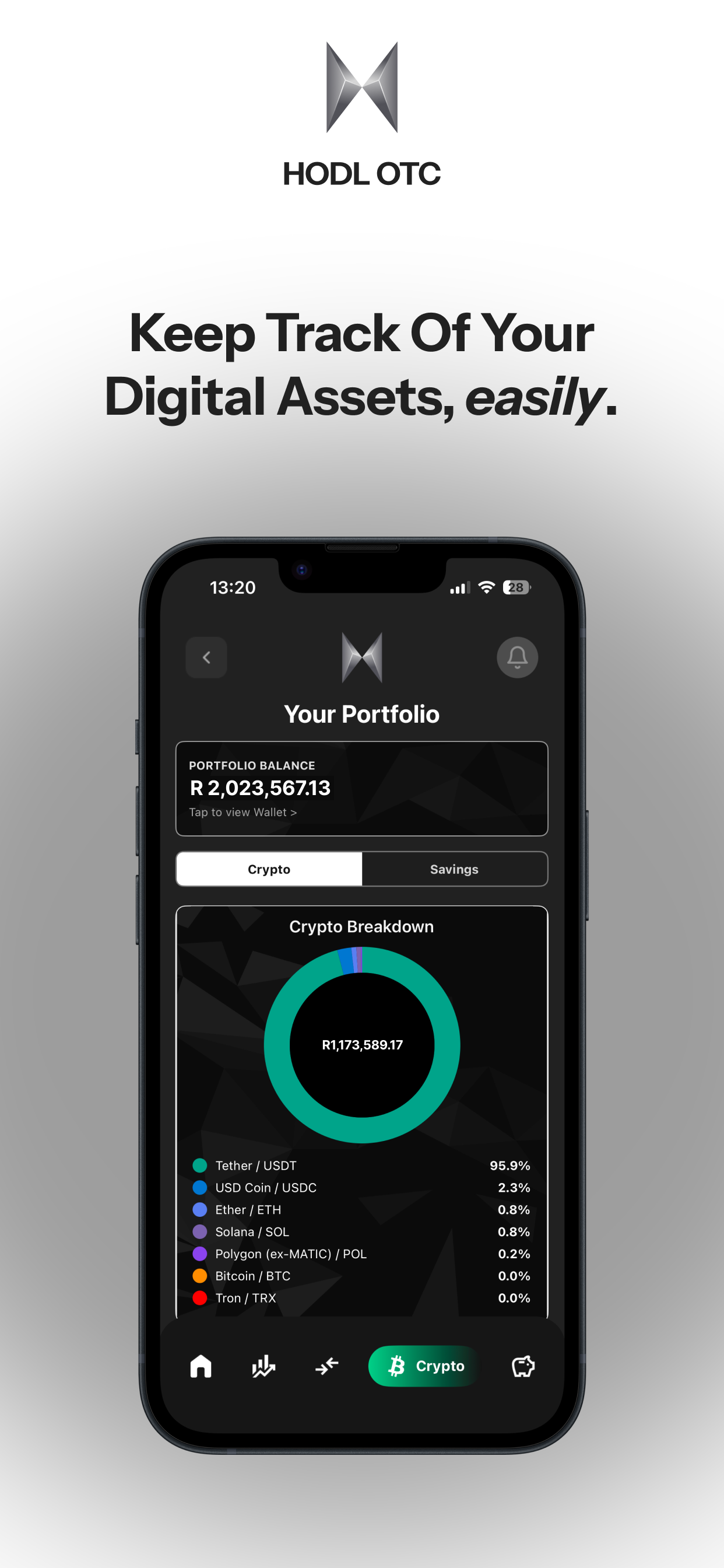 HODL OTC screenshot 4