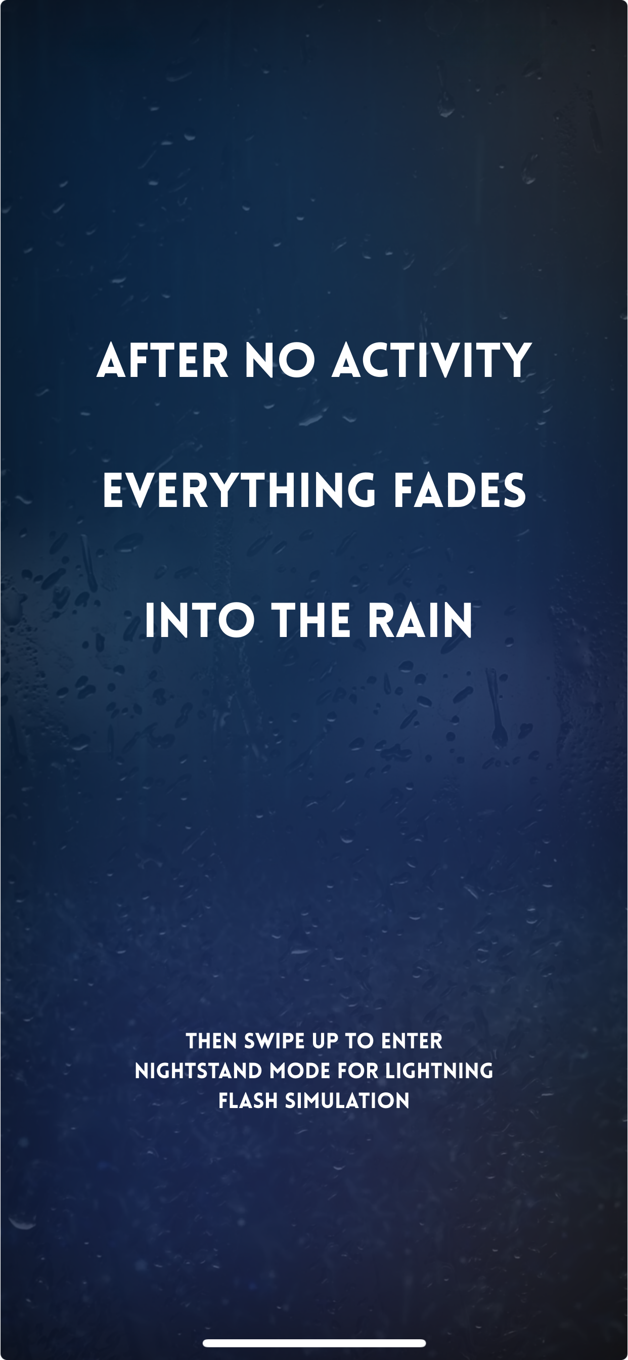 Rain Sleep Mixer