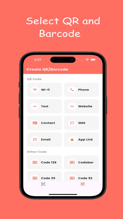 QR Code Scanner & Generate QR