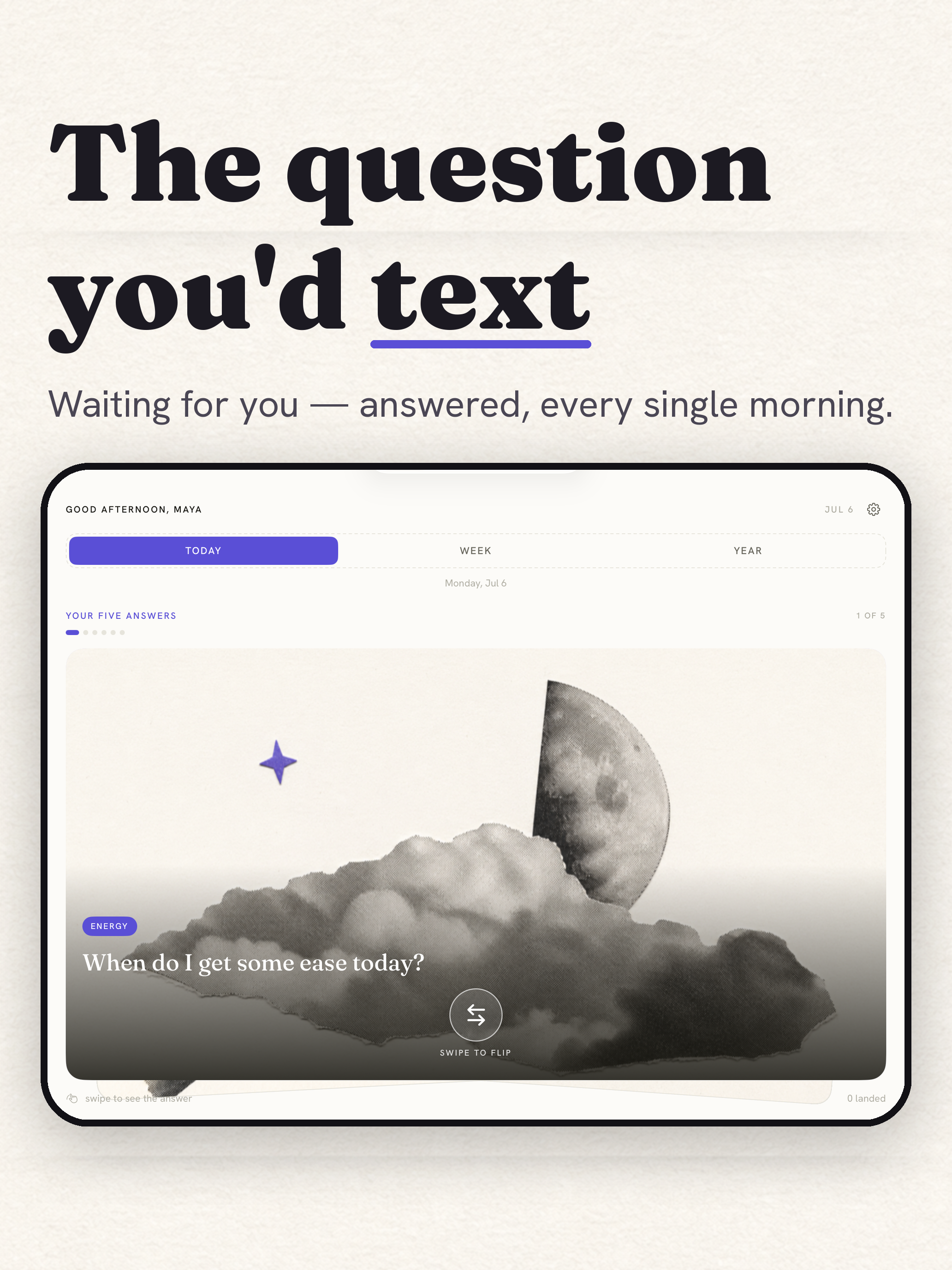 MoonQ: Personalized Astrology screenshot 16