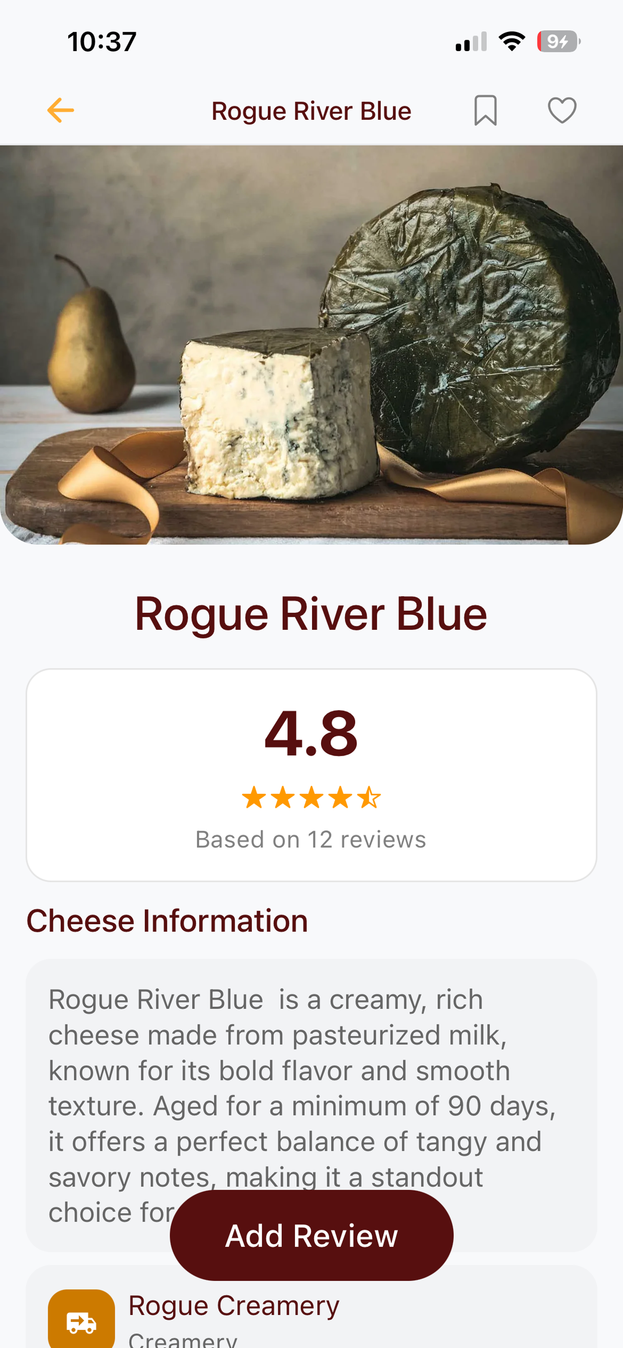 Fromag.io: The Cheese App