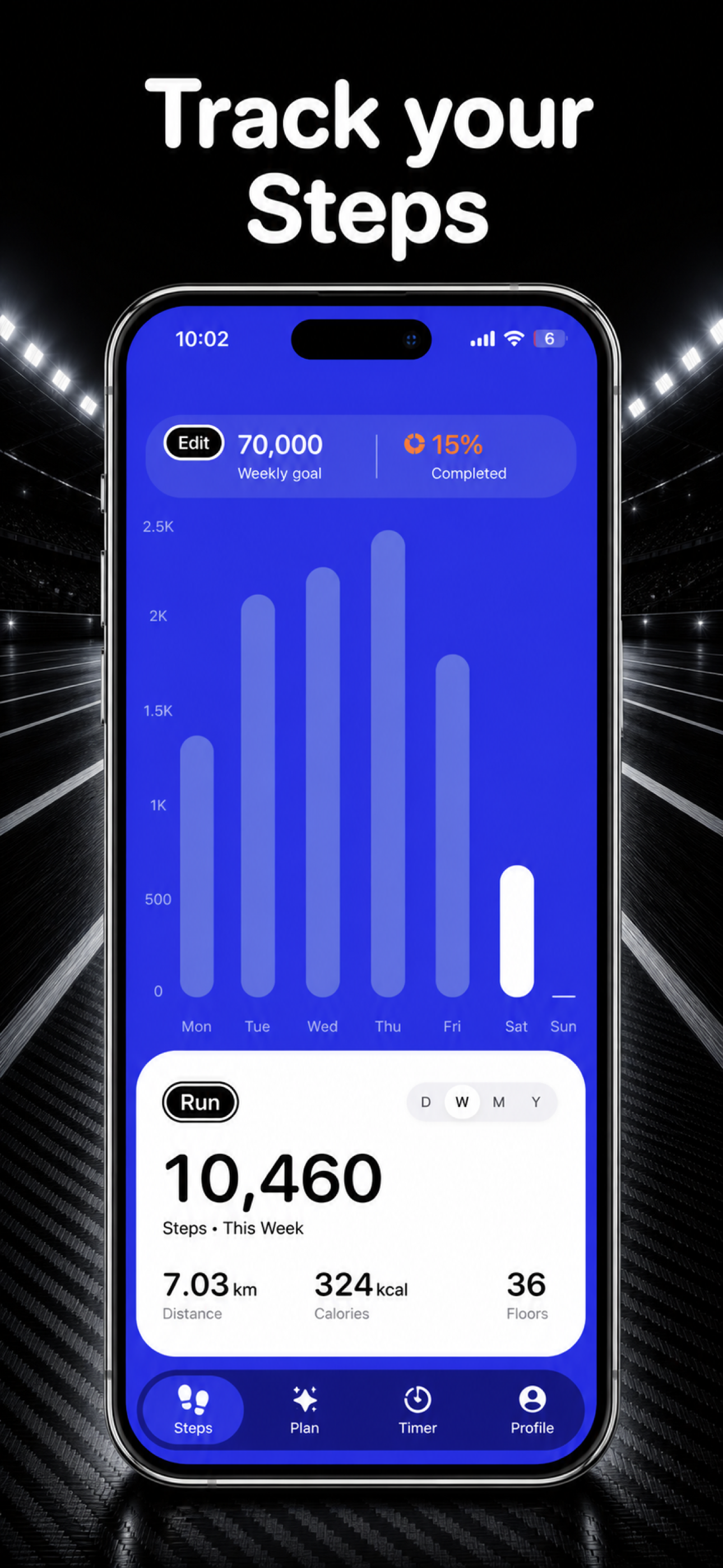 Fit Running: Walk to Unlock screenshot 2