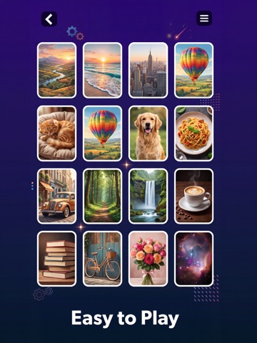 JigArts Puzzle iPad screenshot
