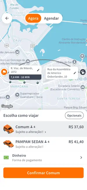 Pampam - Passageiros iPhone screenshot 3