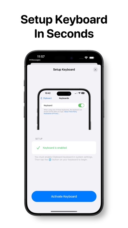 Clipboard Paste Keyboard screenshot-4