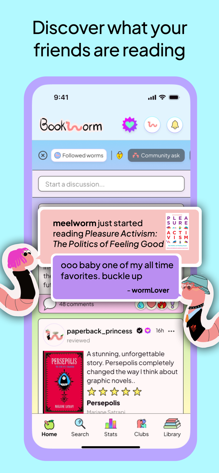 Bookworm Reads screenshot 5