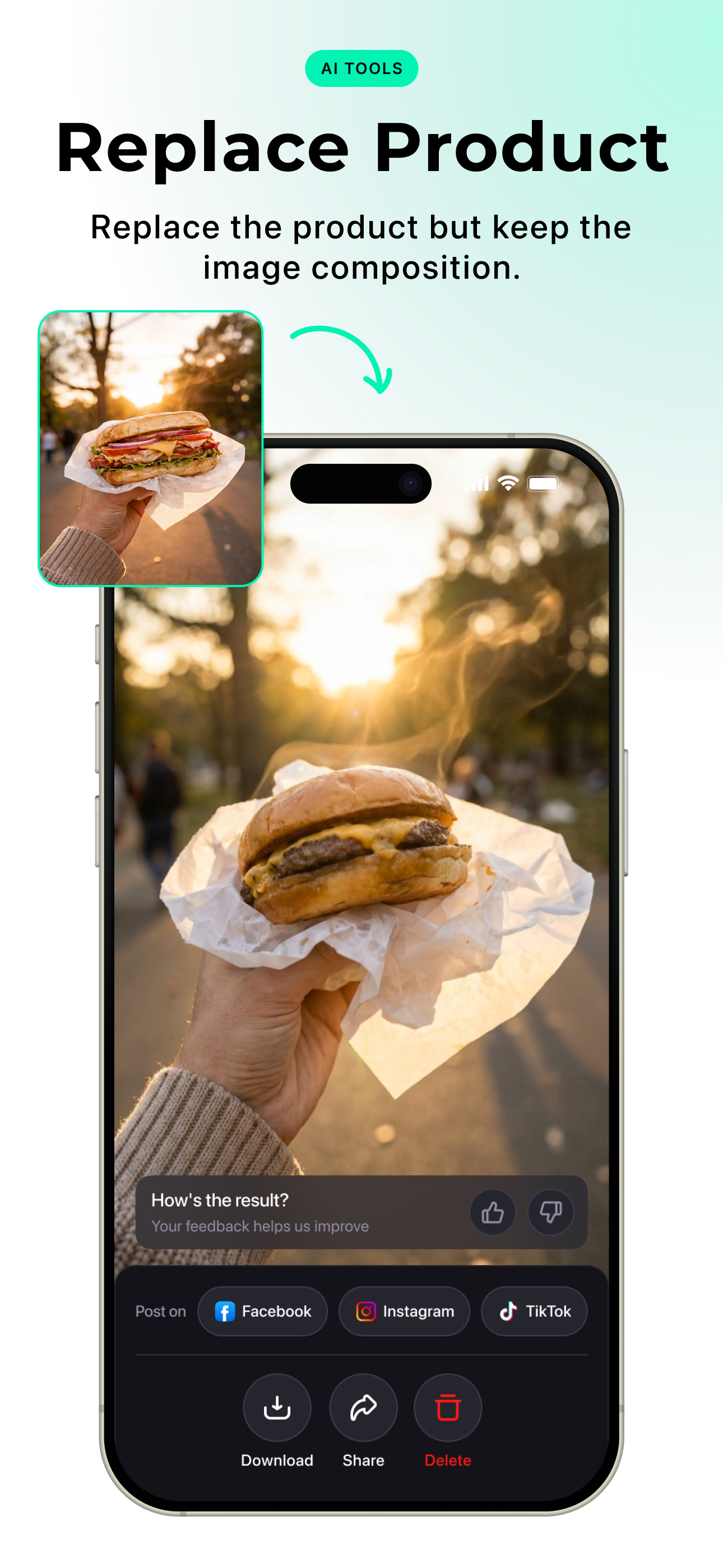 Lumera AI: Food Video Maker screenshot 6
