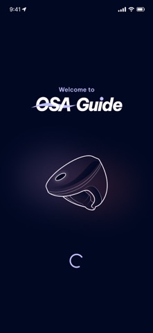 OSA Guide Screenshot 1 of 5
