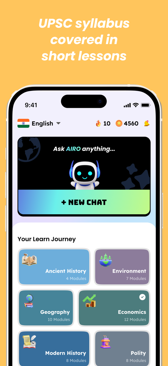 PrepAiro UPSC CSE Prep 2026