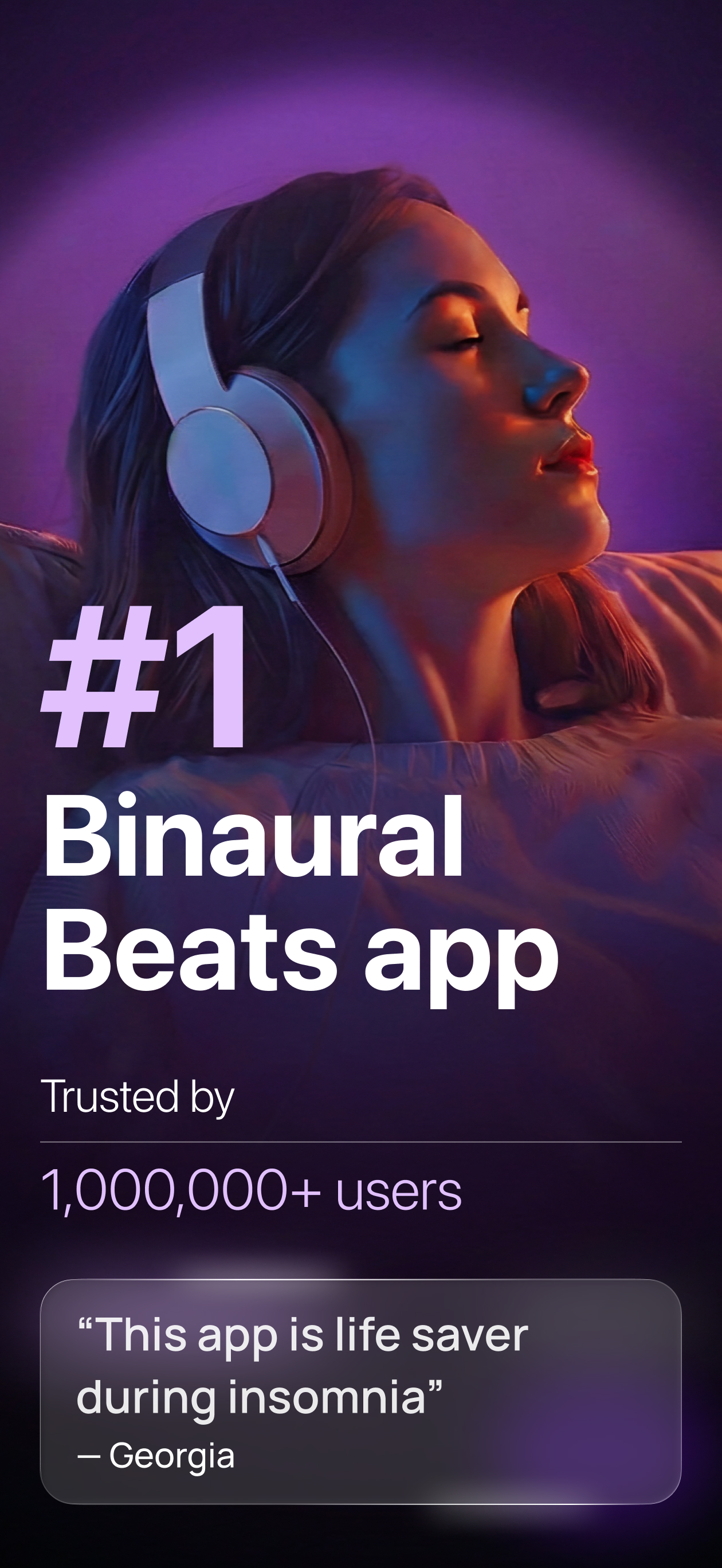 Binaural Beats: Sleep & Heal