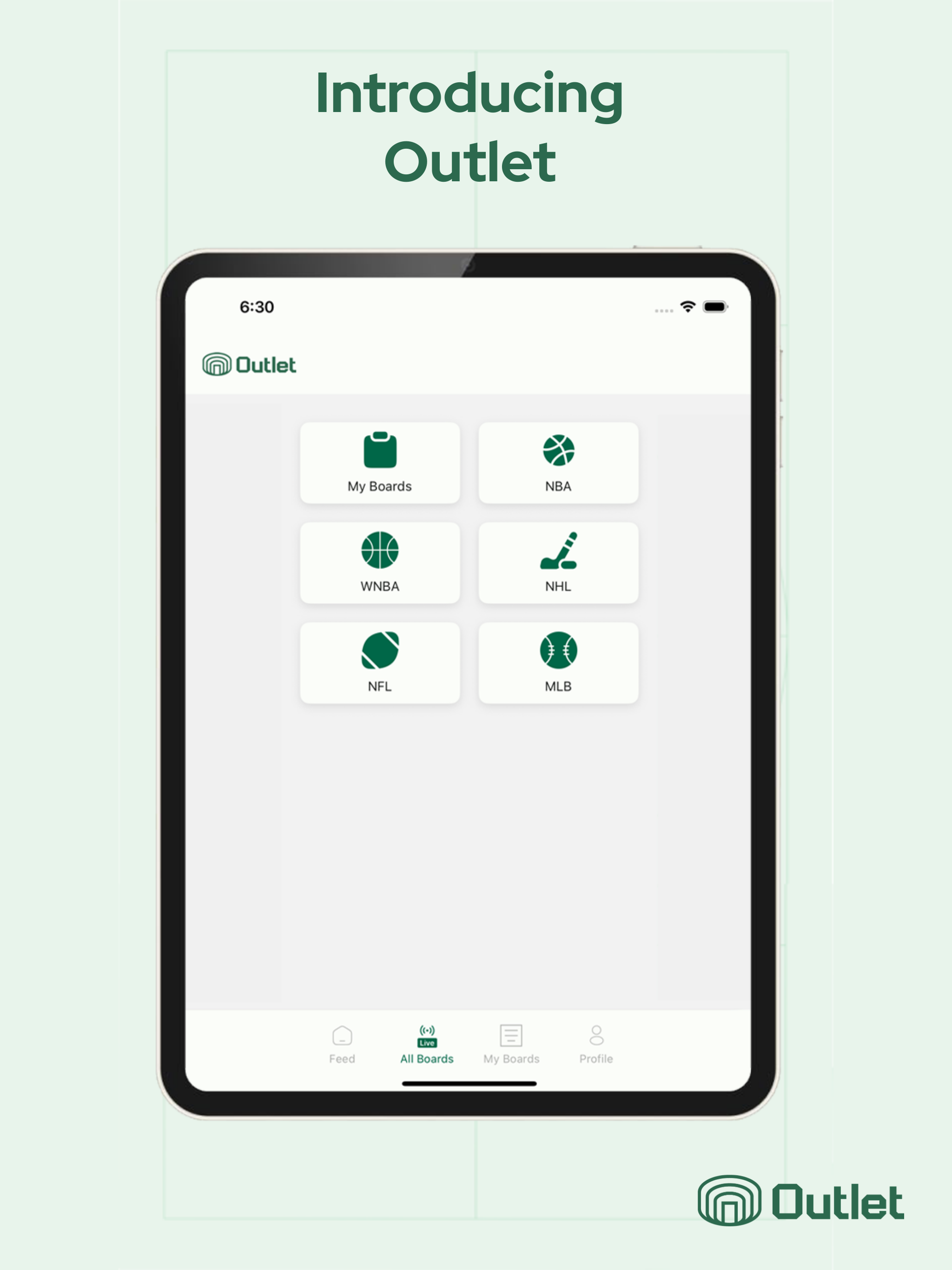 Outlet | Town Hall for Sports