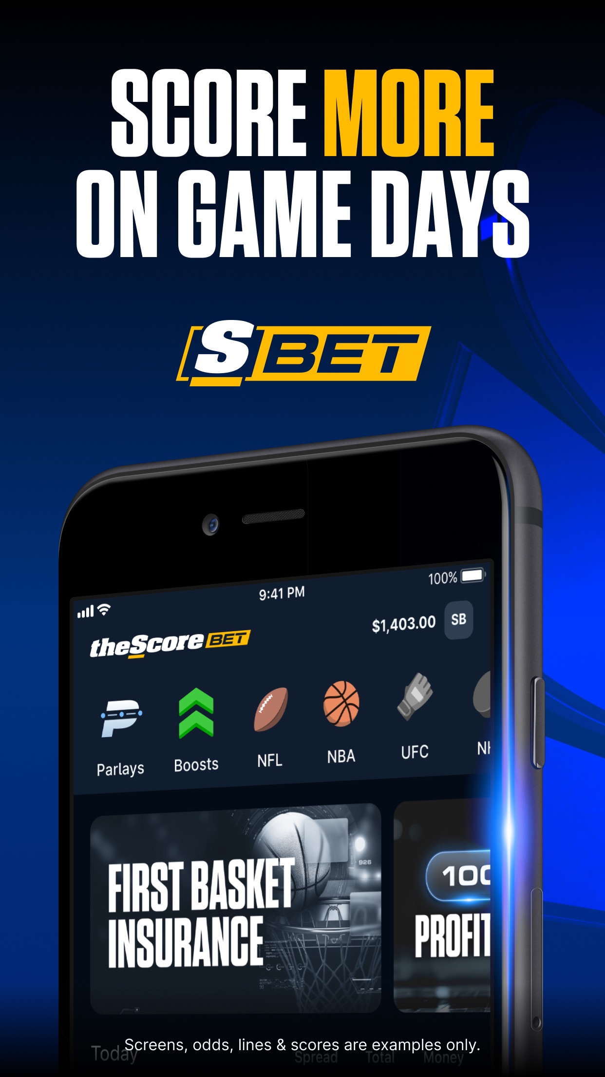 theScore Bet Sportsbook Casino screenshot 2