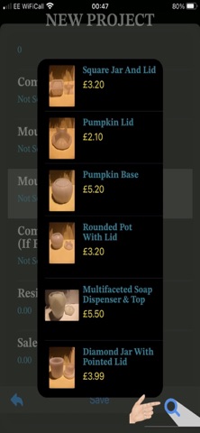 Epoxy Resin Database Screenshot 9 of 10