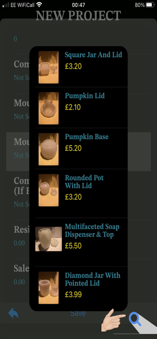 Epoxy Resin Database Screenshot 9 of 10