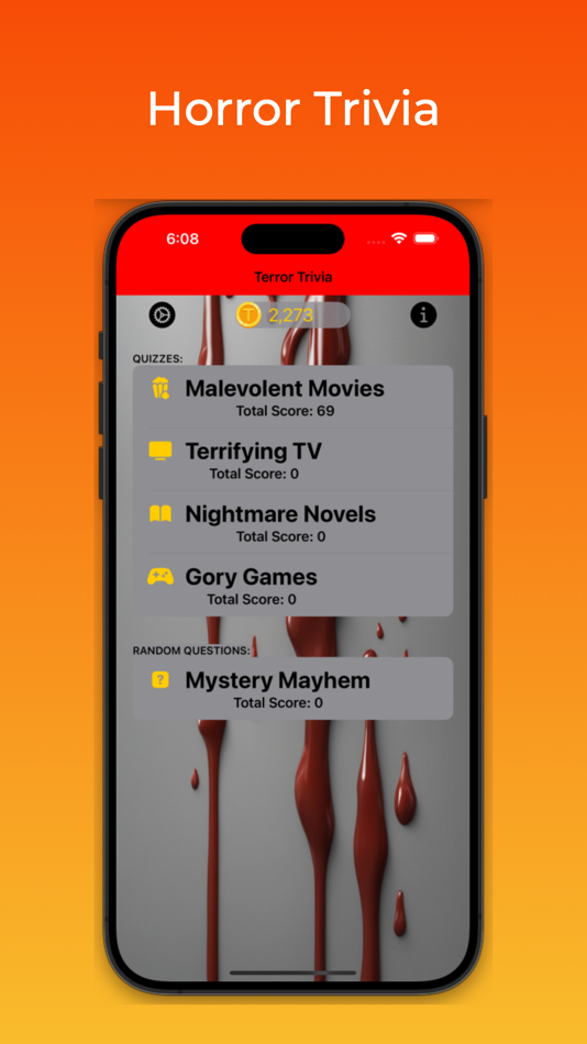 #2. Terror Trivia (iOS) 게시자: James Nickerson