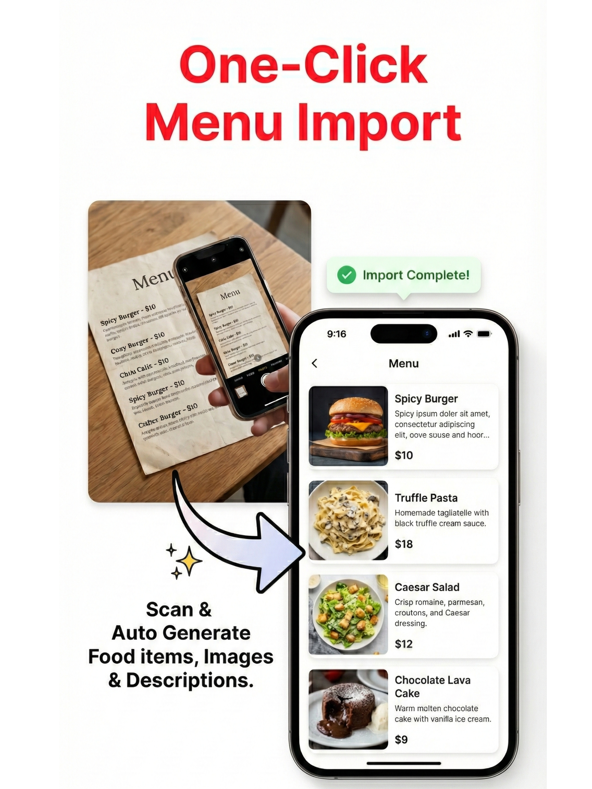 QR Menu Maker & Designer screenshot 6