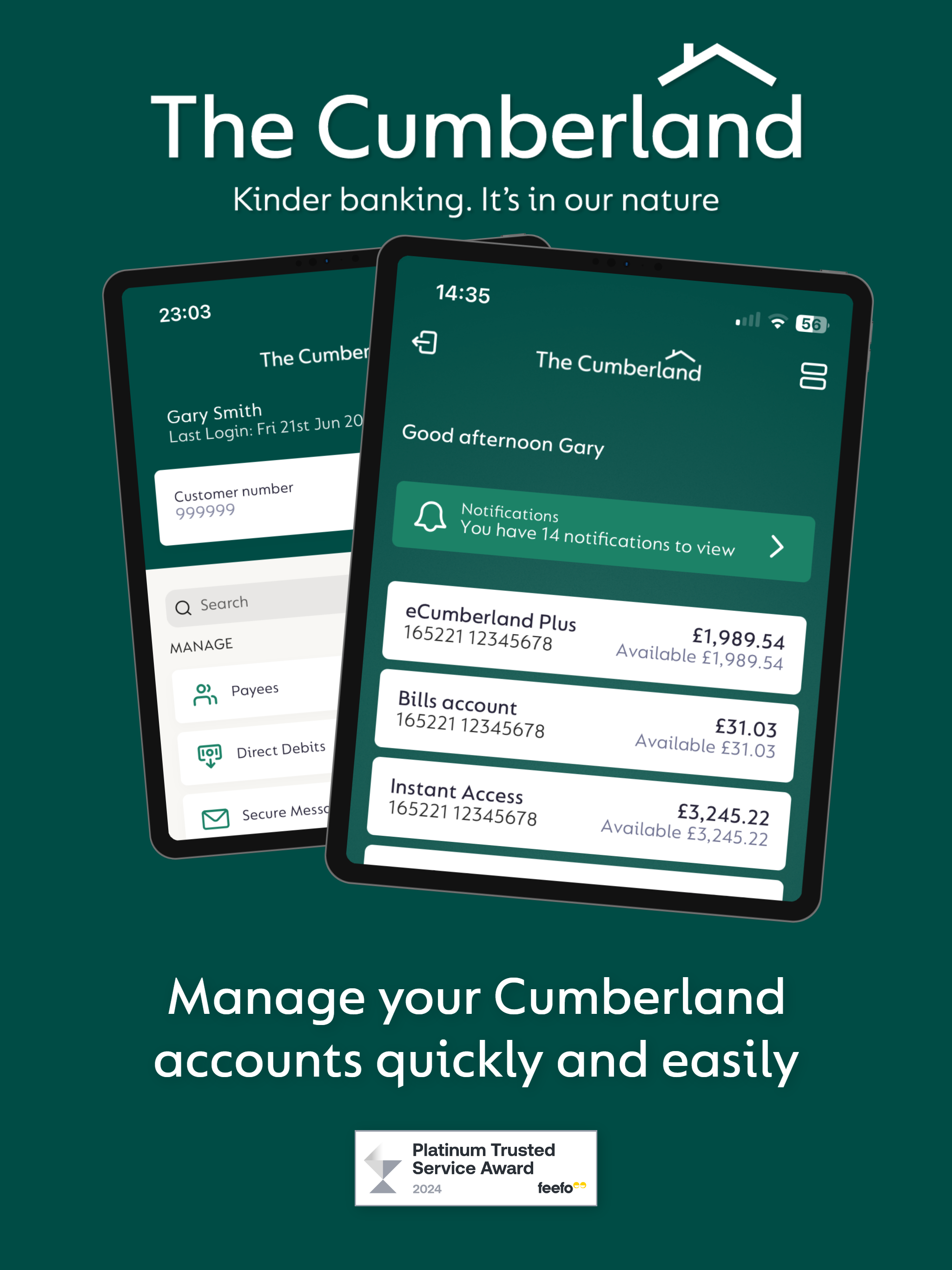 Cumberland Mobile Banking screenshot 7
