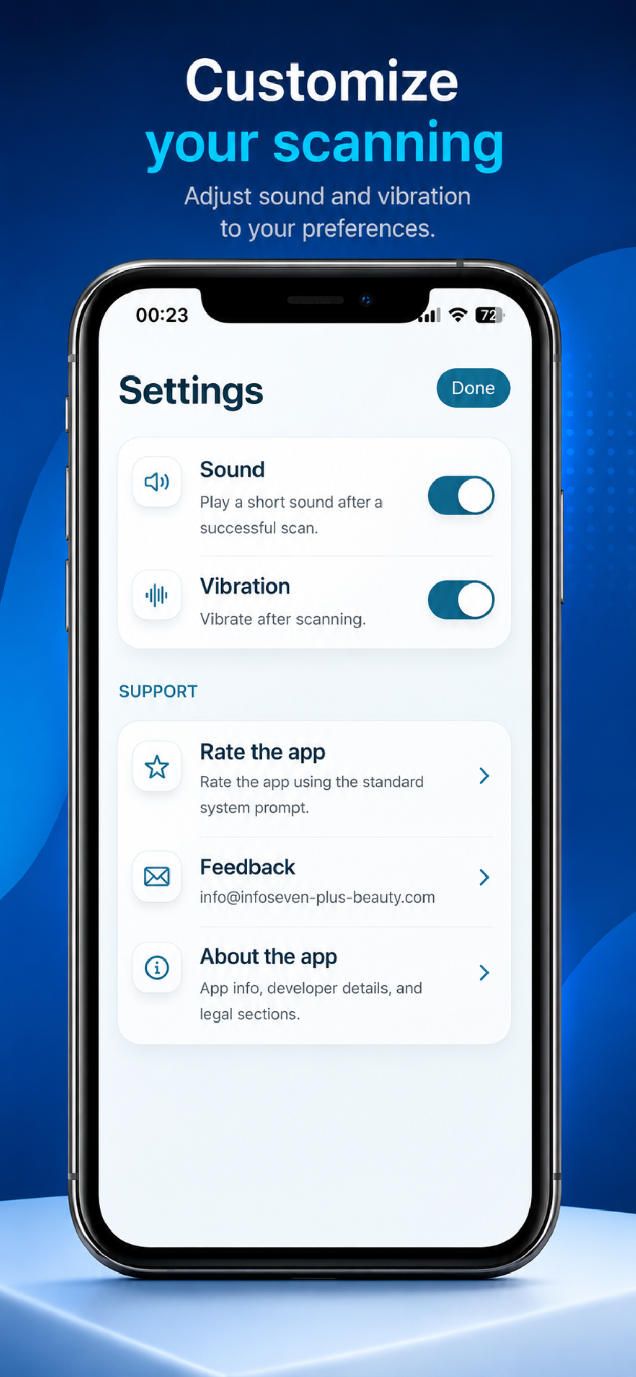 QR Scanner Lite+