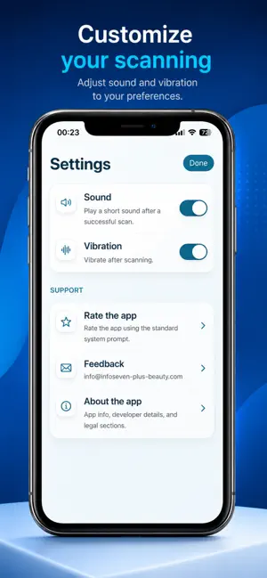 QR Scanner Lite+ screenshot 4