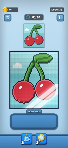 Pixel Art Blocks: Puzzle Game Screenshot 1 of 5