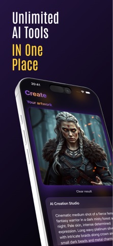 Arena AI Art Generator iPhone screenshot