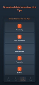 Aircrew Job Interview Prep screenshot