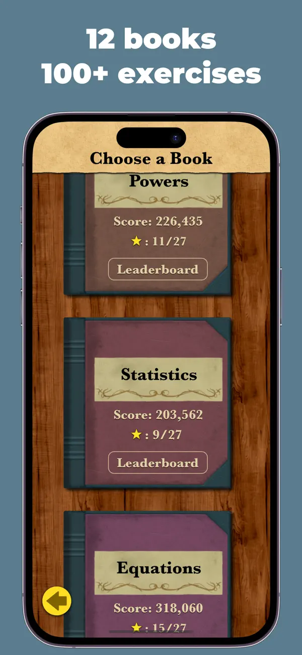 #5. King of Math: School Ed (iOS) De: Oddrobo Software AB