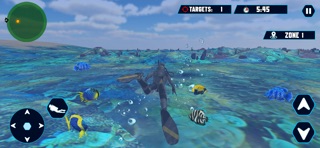 Wild Shark Hunting Shark Game iPhone screenshot