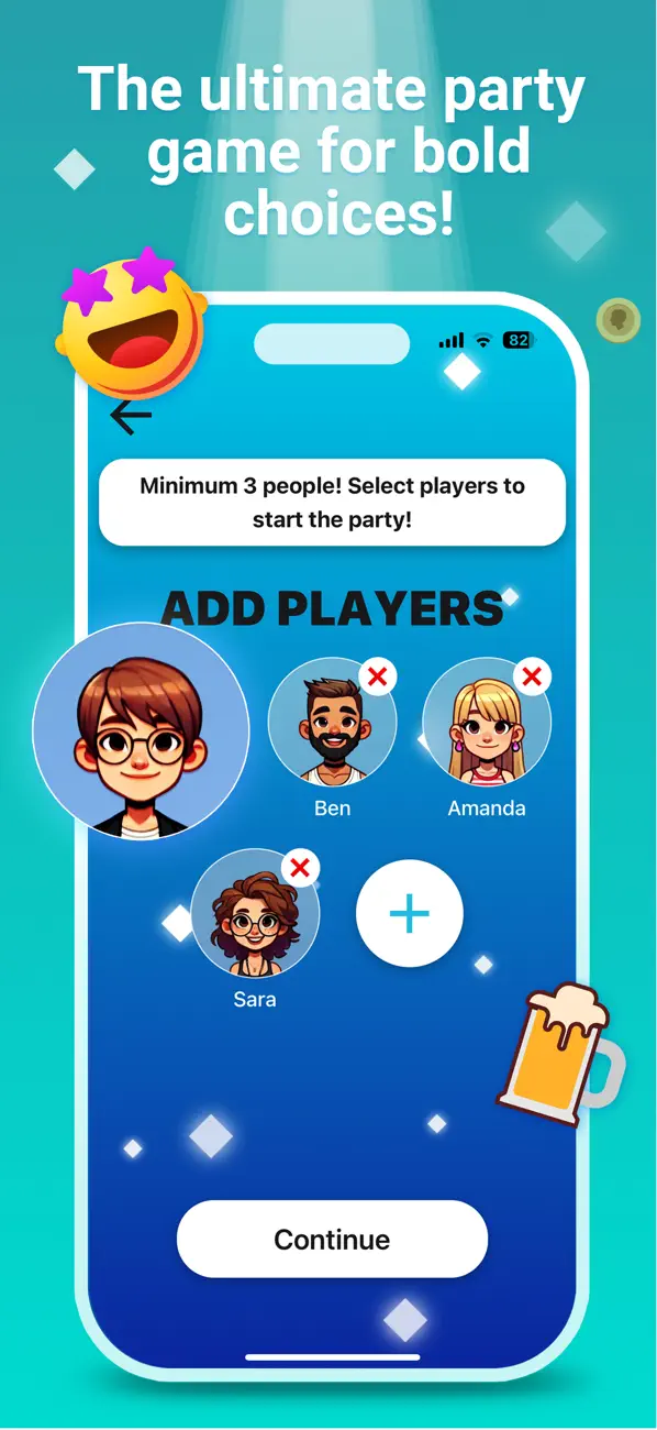 Screenshot #2 pour Paranoia - Play With Friends