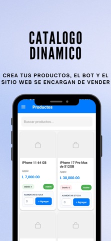 Aliado Bot screenshot