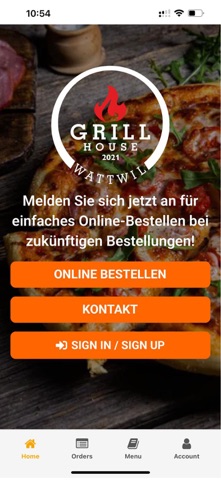 Grill House - Wattwil screenshot