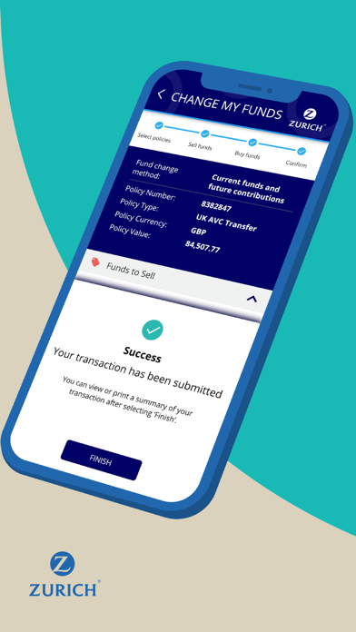 Zurich ZIO Members App Screenshot