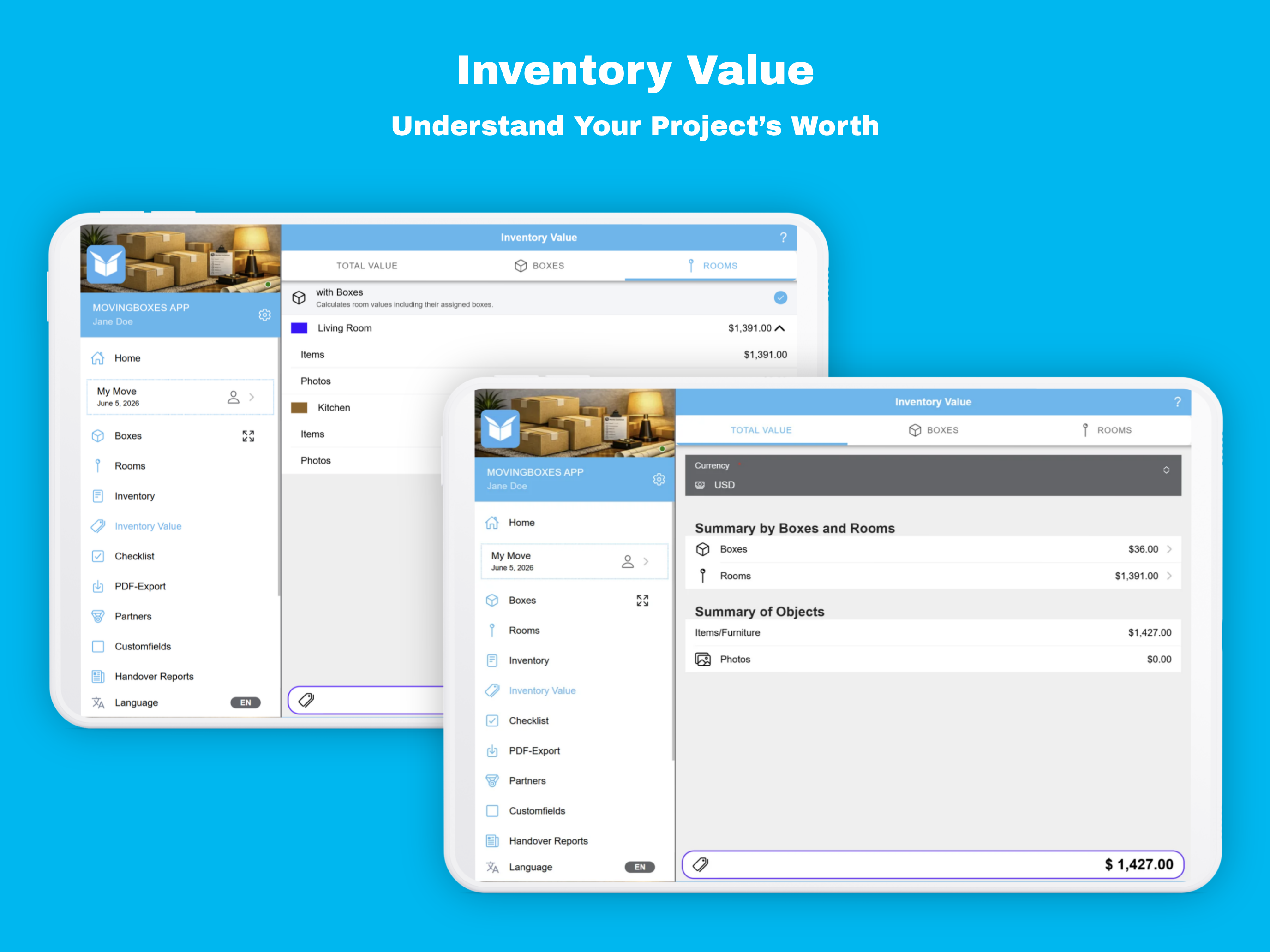 MOVINGBOXES & Home Inventory screenshot 16
