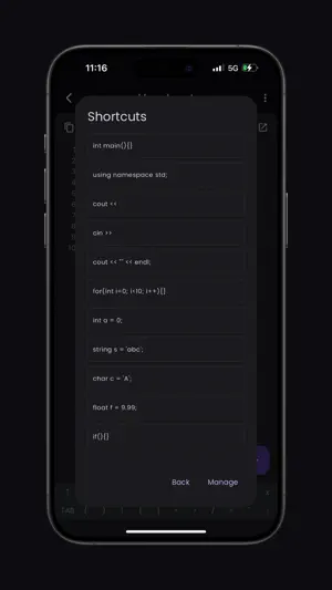 C++ Compiler(Pro) screenshot 3