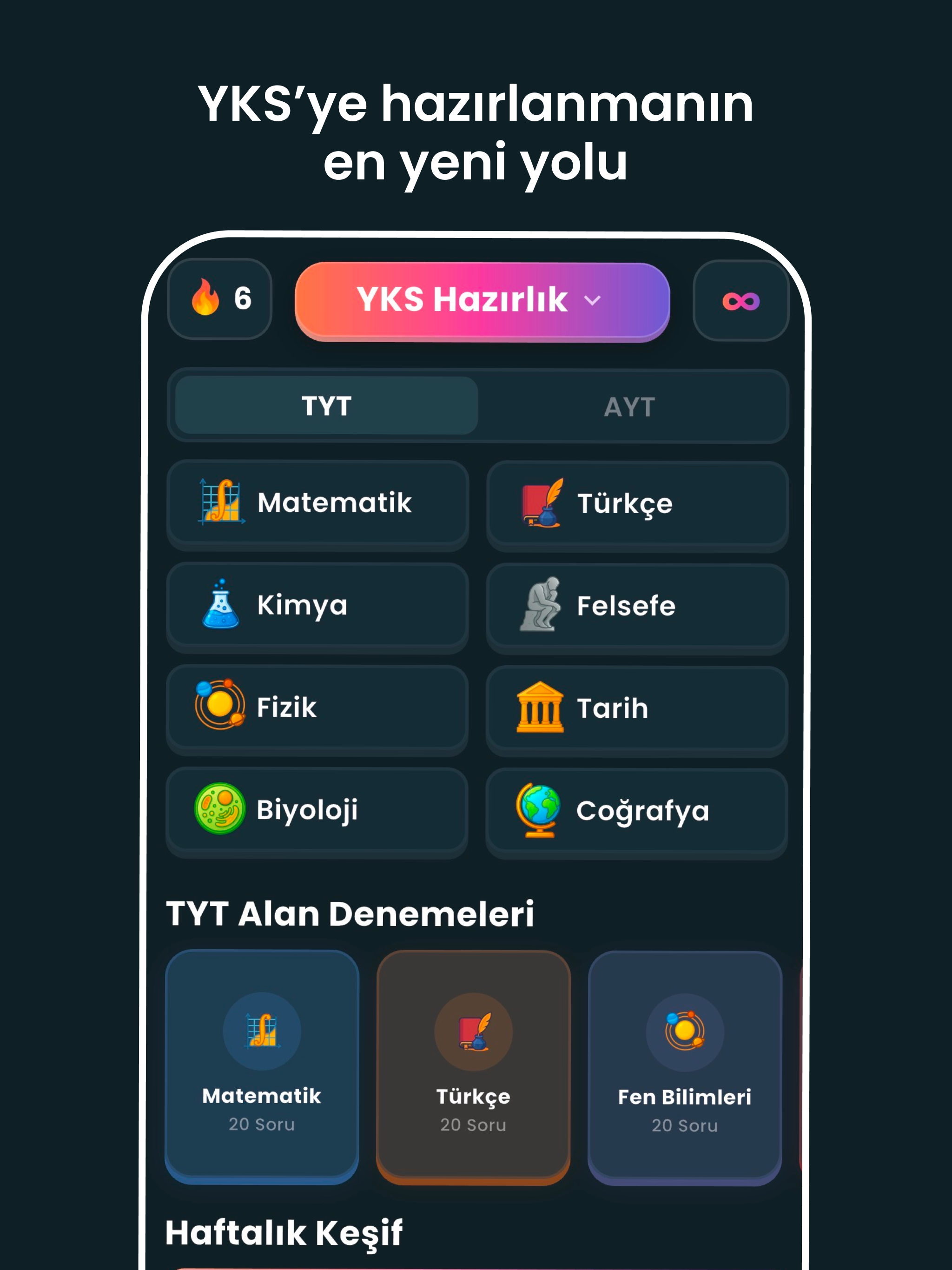 Veriyota: YKS KPSS Hazırlık