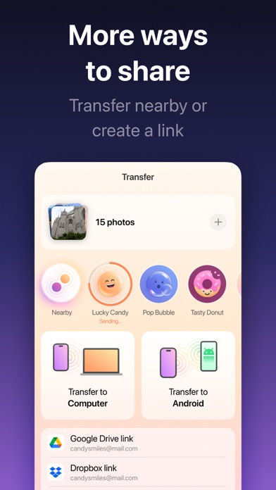 XD Transfer: Photos and Files