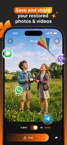 Revora - AI Photo Restore screenshot
