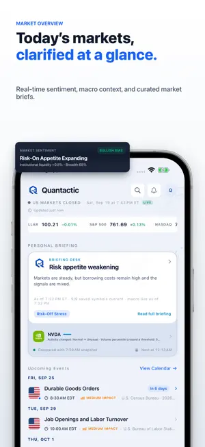 Quantactic: Stock Research screenshot 2