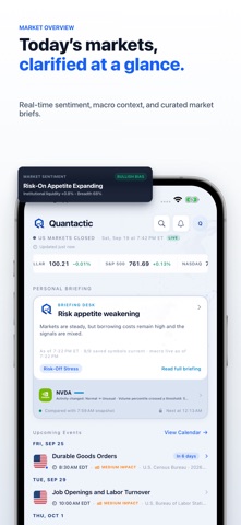 Quantactic: Stock Research screenshot