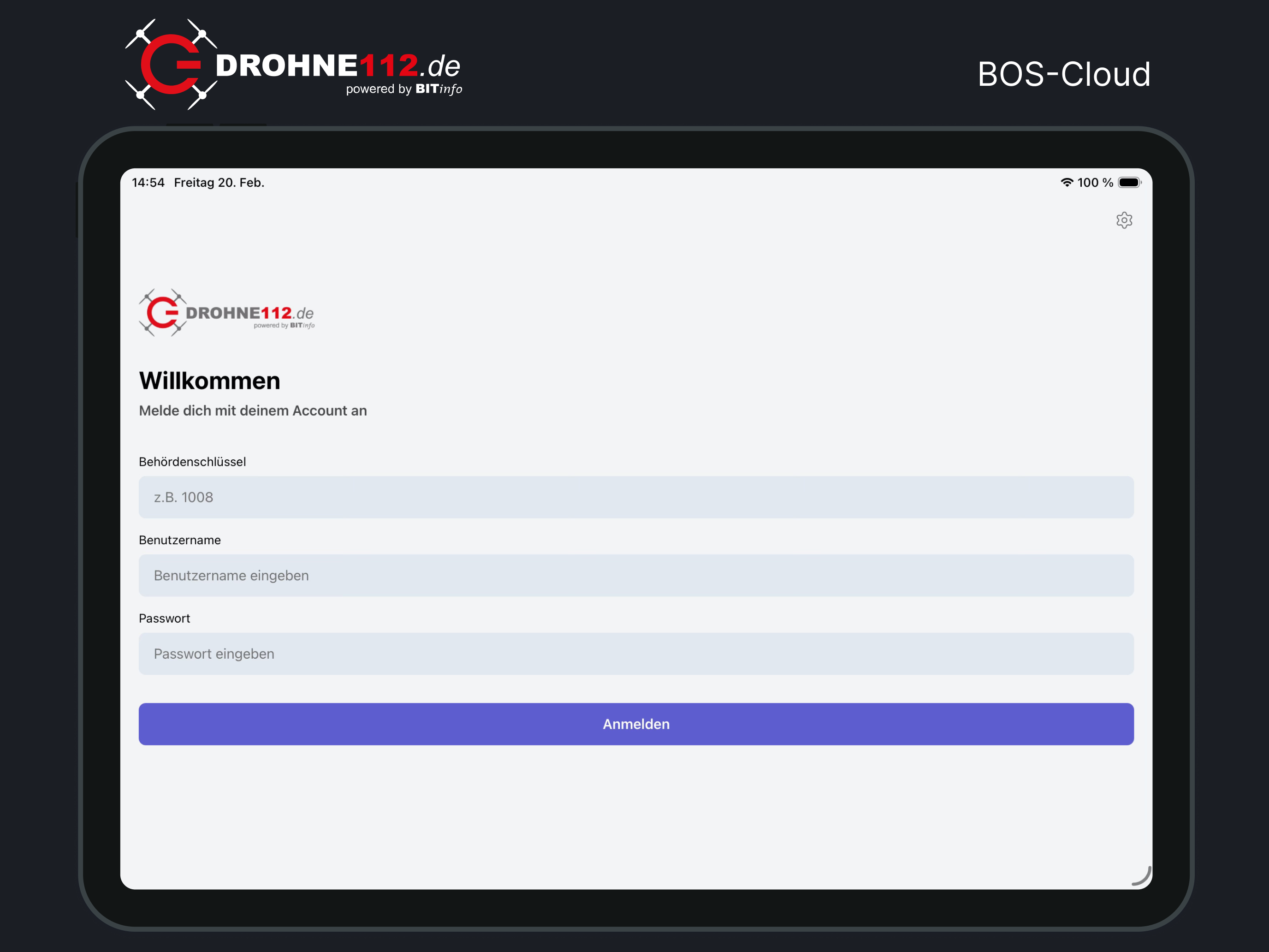 Drohne112 - imeinsatz