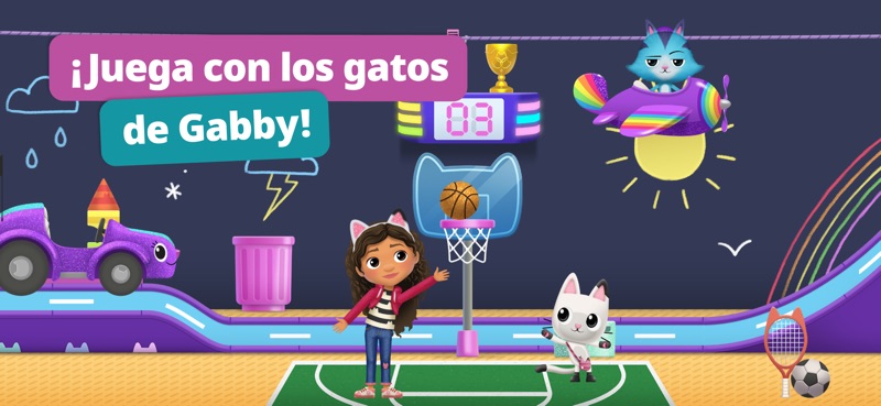 Gabbys Dollhouse Juegos Gatos screenshot 2