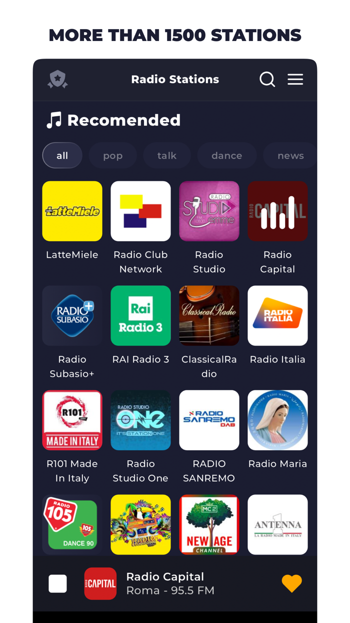 Radio Italy FM  Live Radio