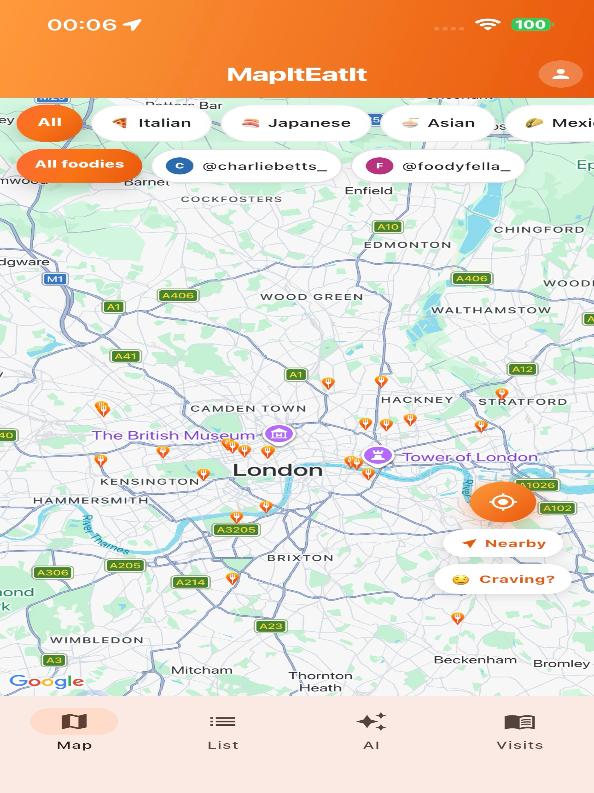 MapItEatIt screenshot 6