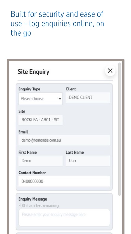 REMONDIS Client Portal screenshot-7