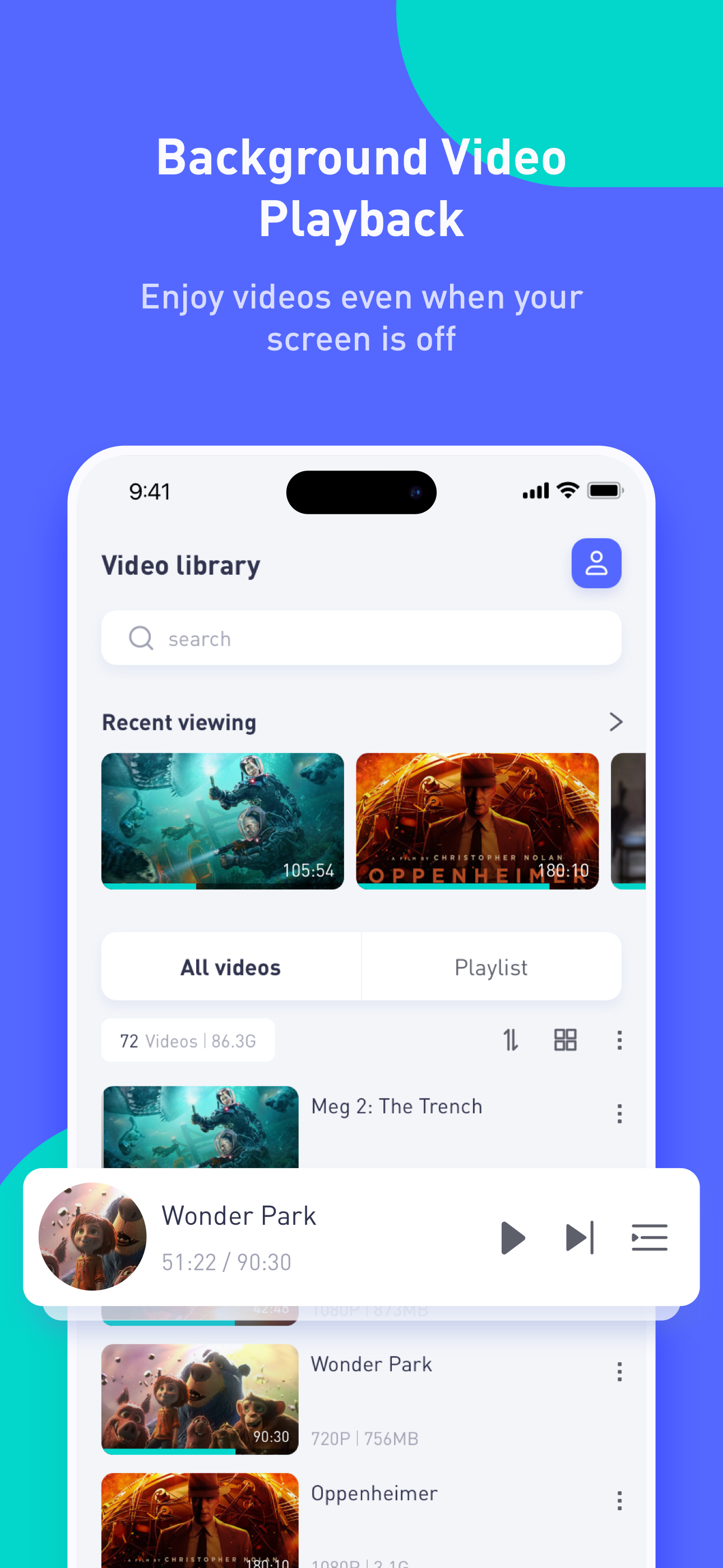 X Player - Watch TV and Movies